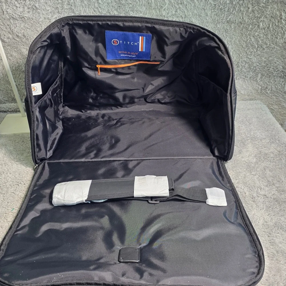 Stitch‎ Golf UGB Ultimate Duffel Garment Bag Black Puma State Cup Series NEW